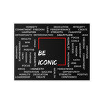 BE ICONIC Wall Decal